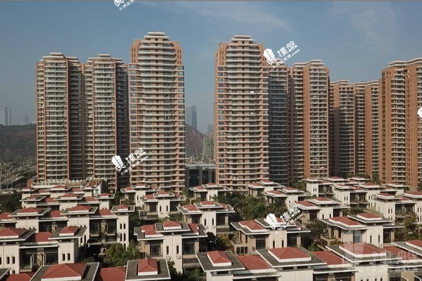 华融琴海湾-珠海|首期5万(减)|横琴豪宅区|市区别墅高层大型屋苑(实景航拍)