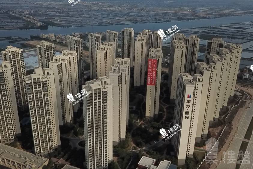 華發峰尚-珠海|首期5萬(減)|大灣區高鐵上蓋物業|珠海龍頭品牌 (實景航拍)
