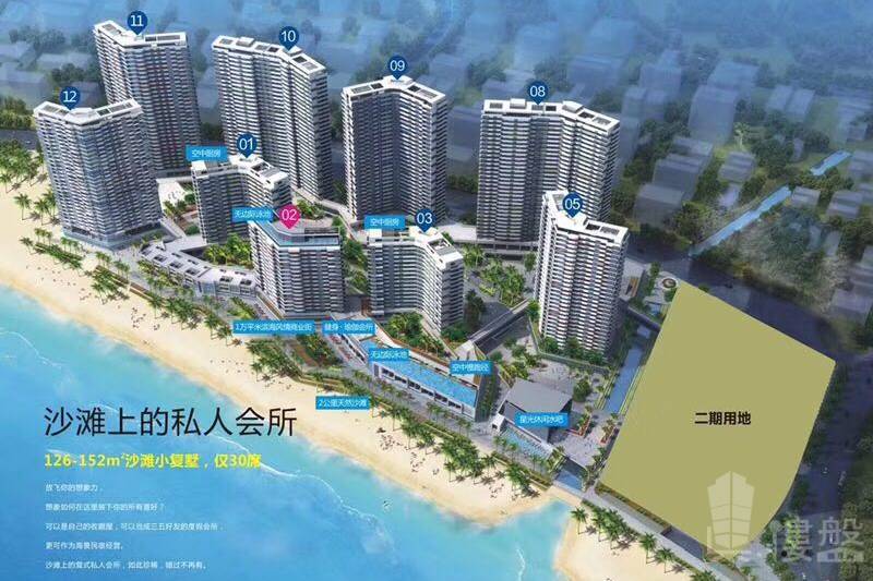 泰丰泡泡海-惠州|首期3万(减)|沙滩海滨长廊|尽享海边退休生活