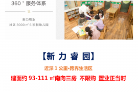 新力睿园-惠州|首期3万(减)|总价86万|买装修三房|香港银行按揭